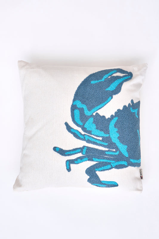 Set de 2 cojines bordados