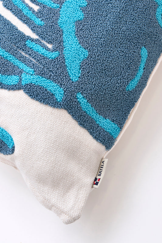 Set de 2 cojines bordados