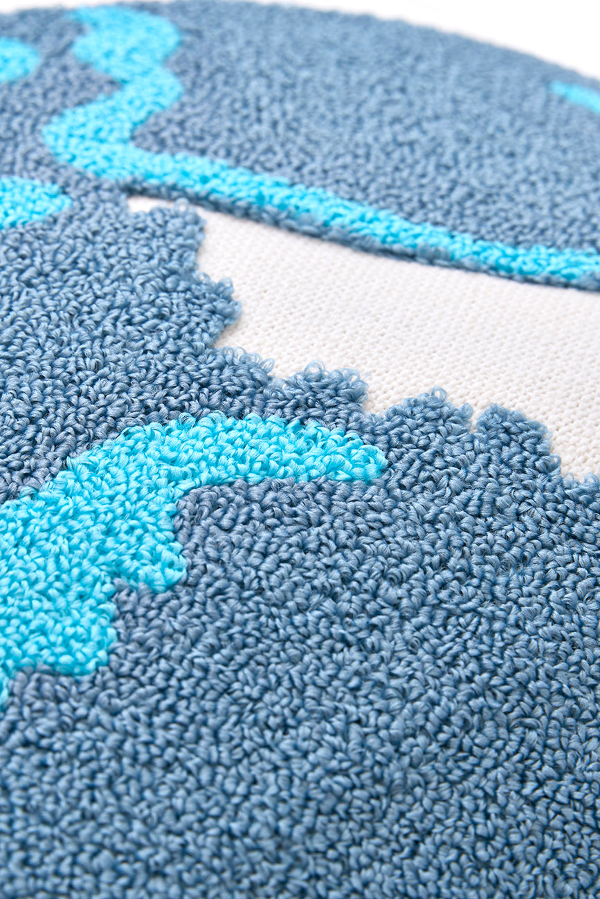 Set de 2 cojines bordados