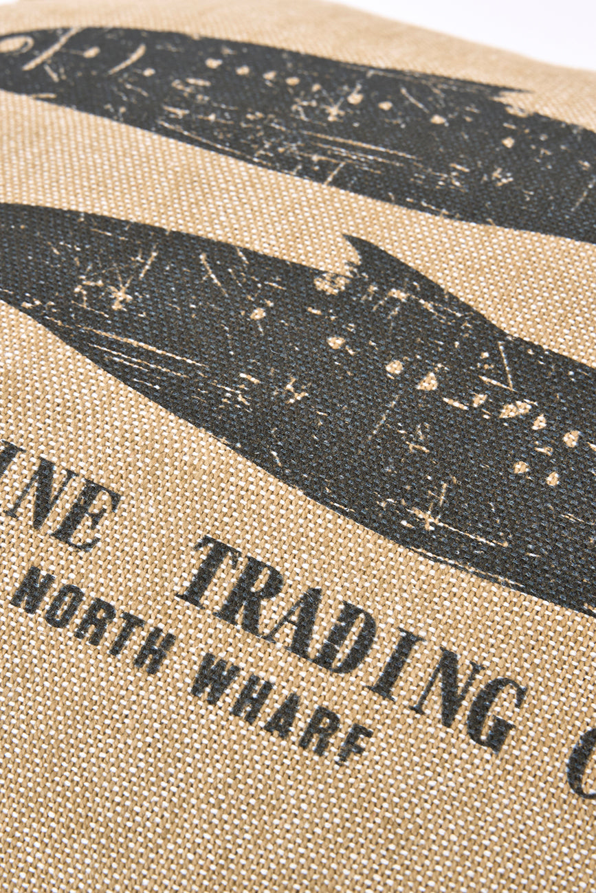 Cojín 'Sardine trading'