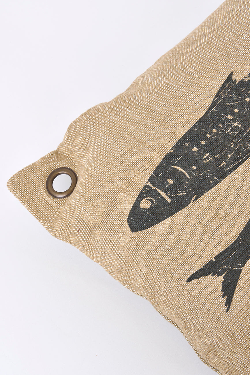 Cojín 'Sardine trading'