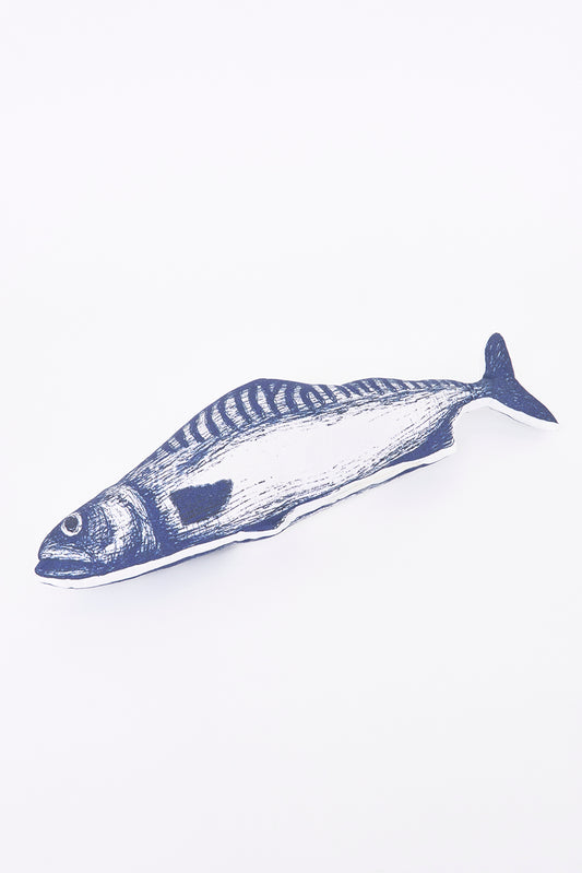 Cojín con forma de pez