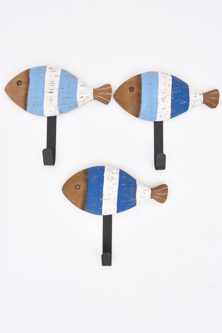 Zurezko 3 esekitoki, arrain-itxurakoak.