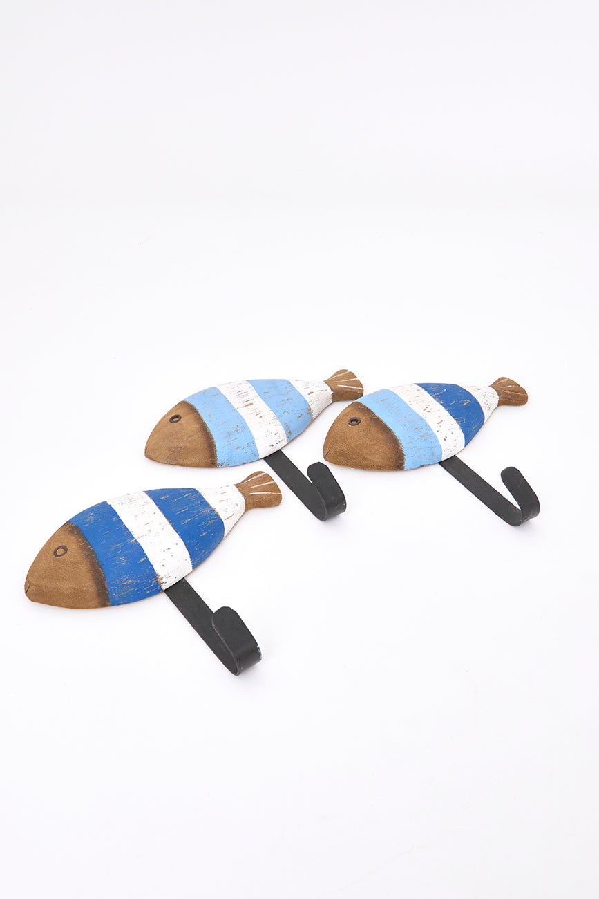 Zurezko 3 esekitoki, arrain-itxurakoak.