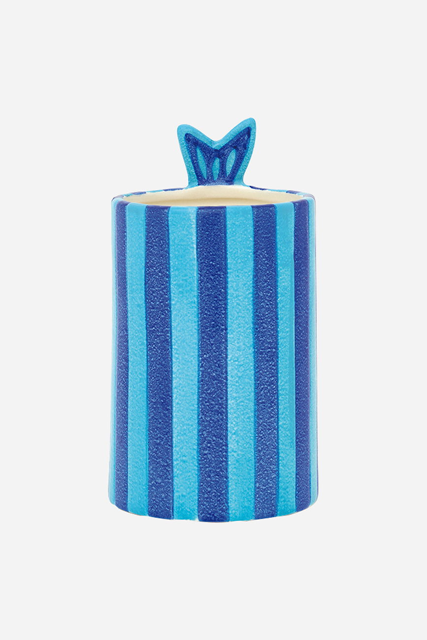 Gresezko edalontzia, hortzetako eskuila gordetzeko