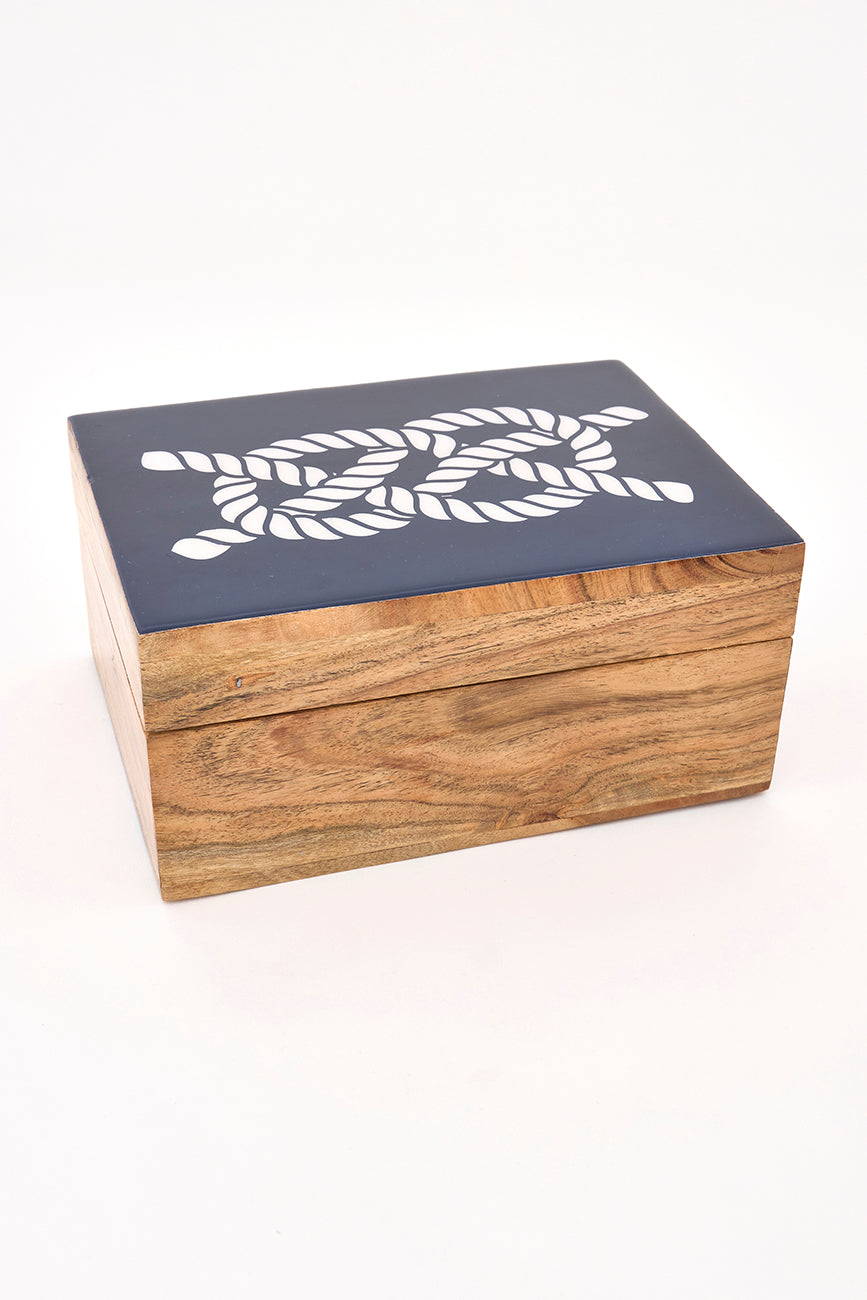 Set de 3 cajas de madera