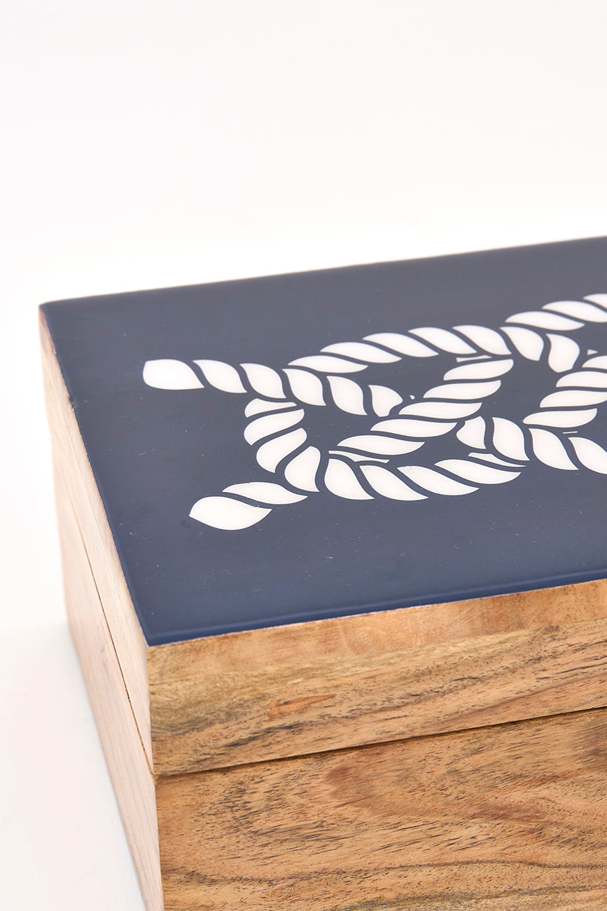 Set de 3 cajas de madera