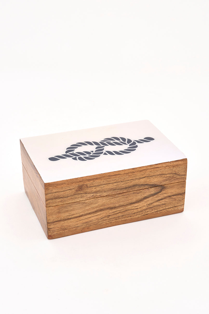 Set de 3 cajas de madera