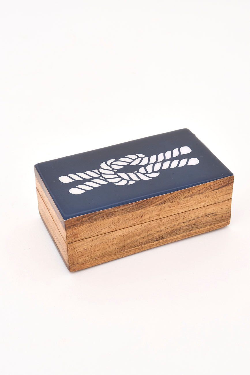 Set de 3 cajas de madera