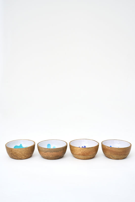 Set de 4 boles pequeños