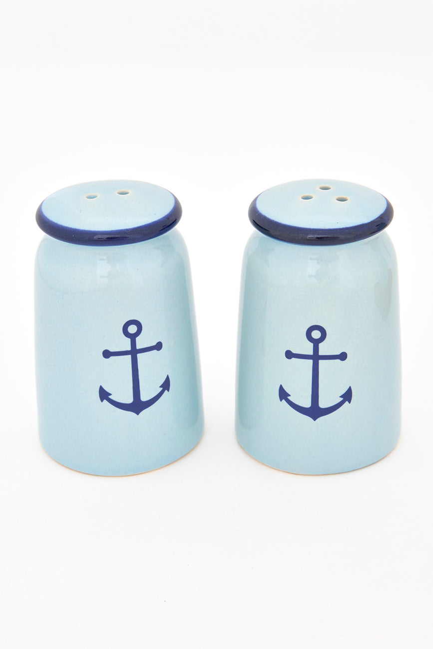 Set para ensaladas estilo vintage ancla