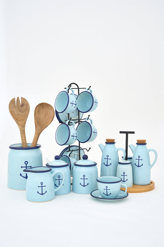 Set de botes para leche y azucar