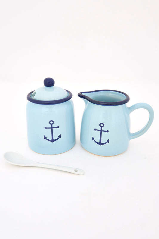 Set de botes para leche y azucar