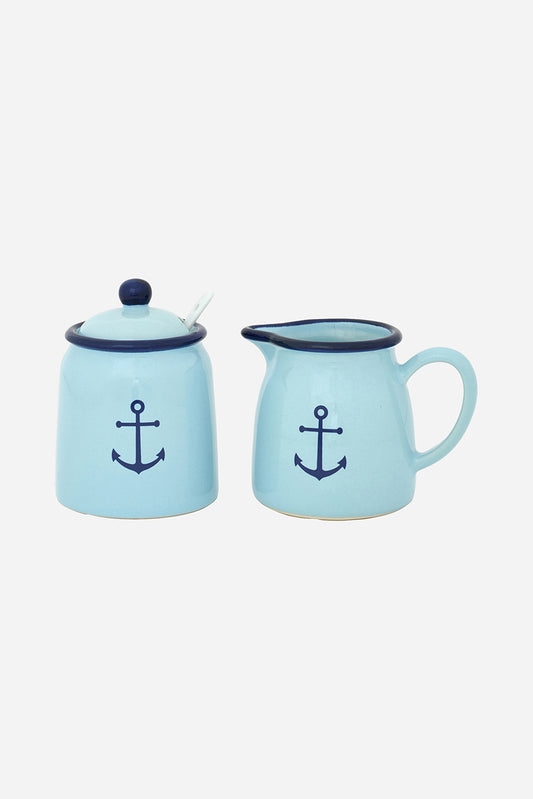 Set de botes para leche y azucar