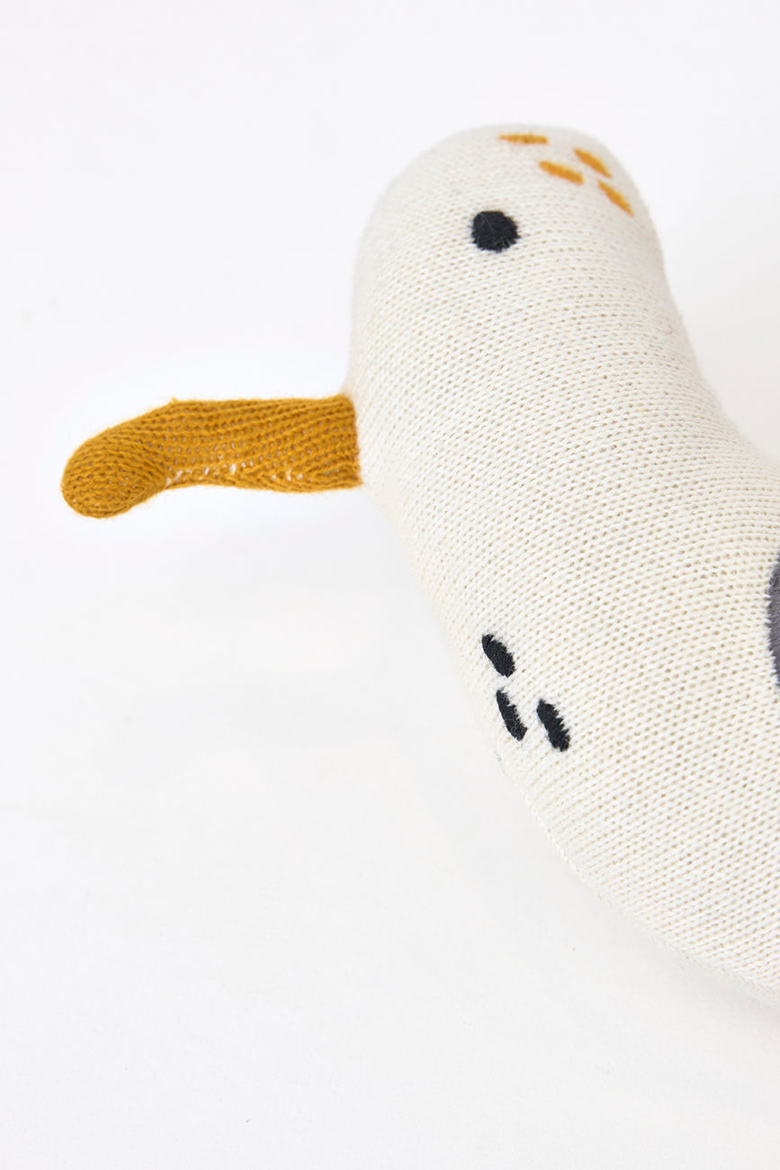 Txintxirrina peluxearekin, kaio-formakoa