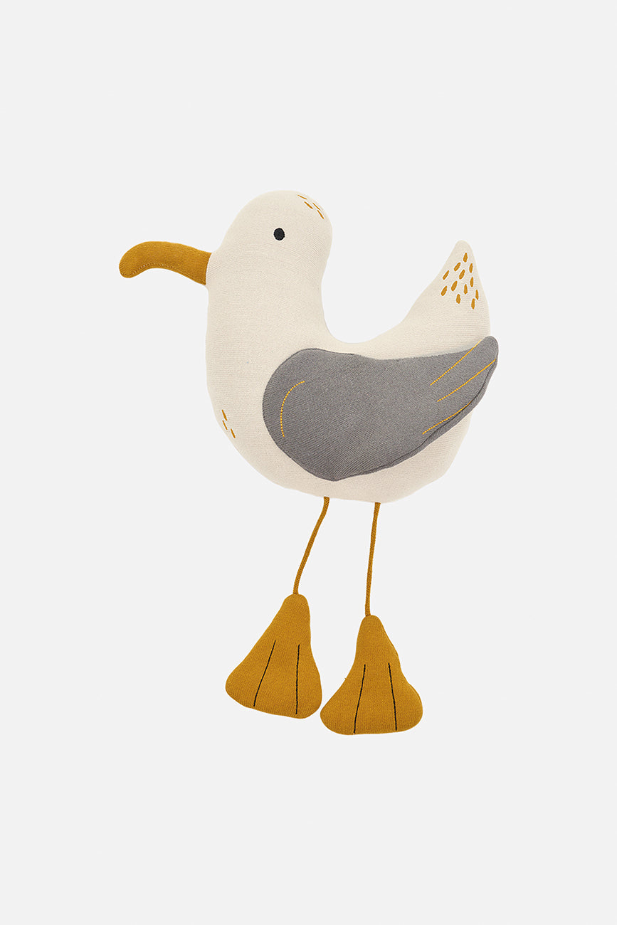 Mouette en peluche