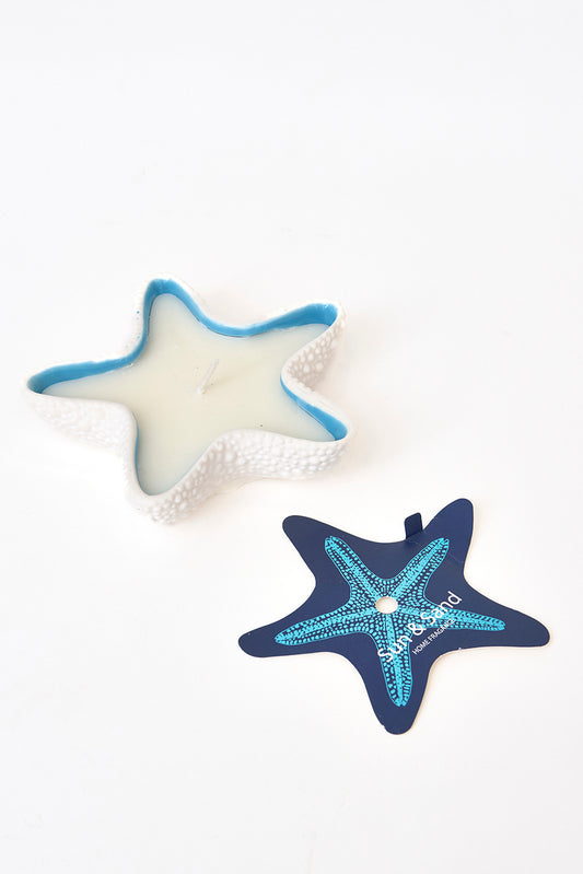 Vela en estrella de mar