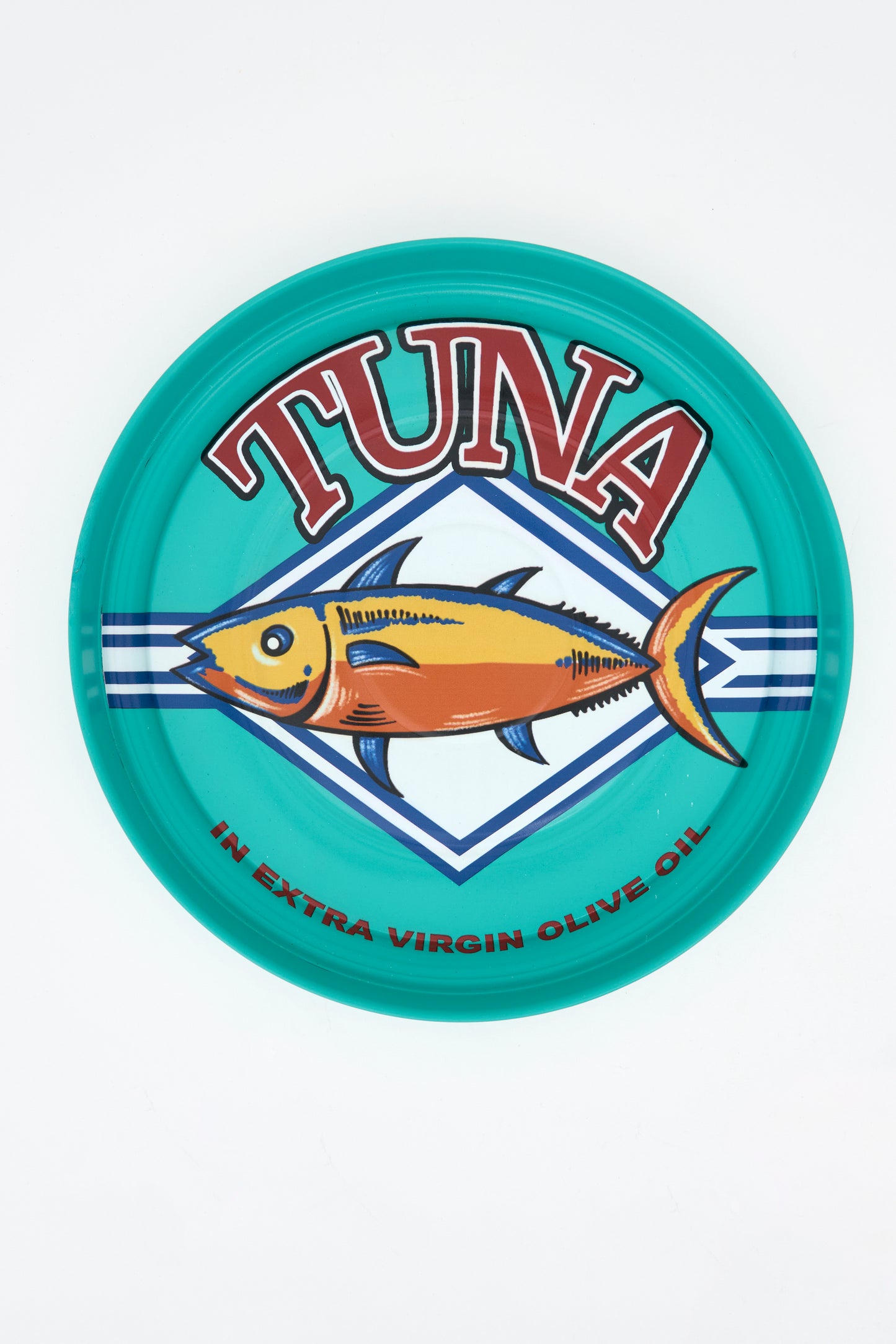 Bandeja de metal 'Tuna'