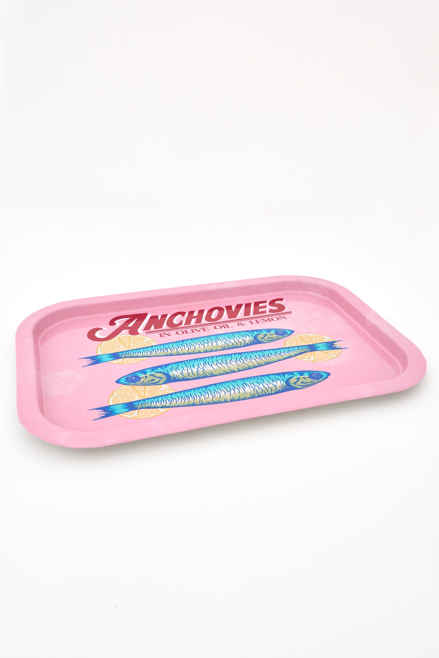 Bandeja de metal 'Anchovies'