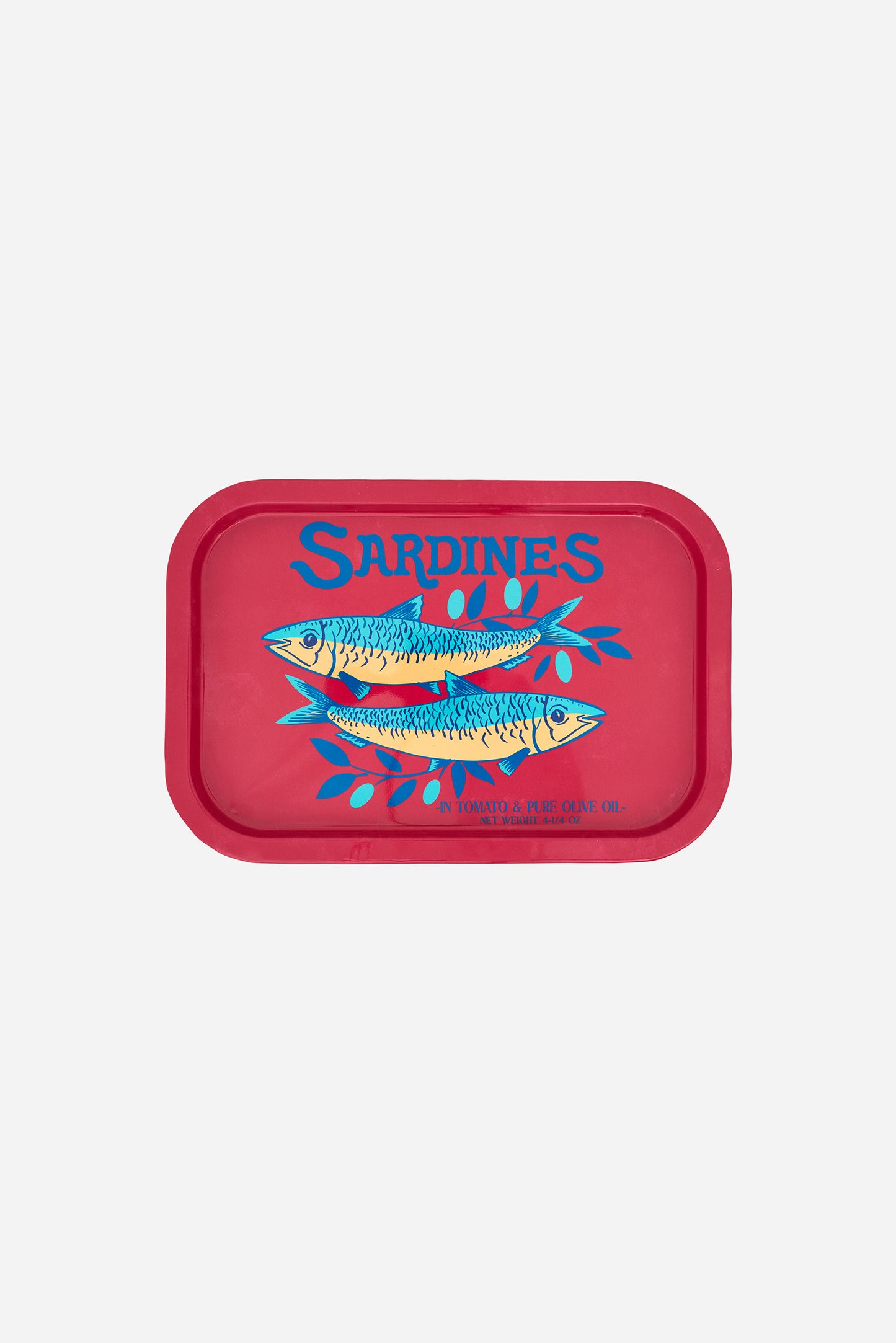 Bandeja de metal 'Sardines'