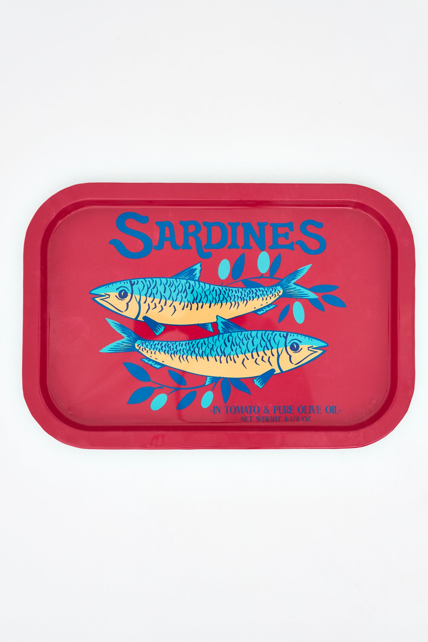 Bandeja de metal 'Sardines'