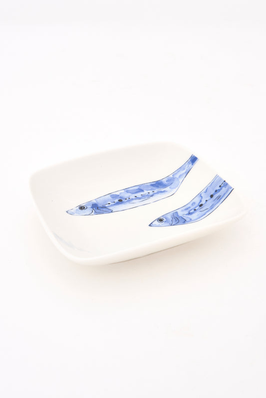 Set de 4 platillos animales marinos