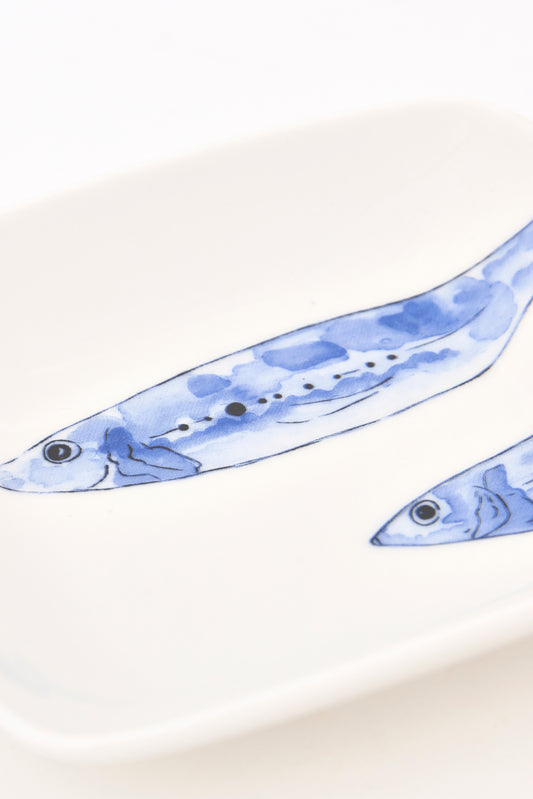 Set de 4 platillos animales marinos