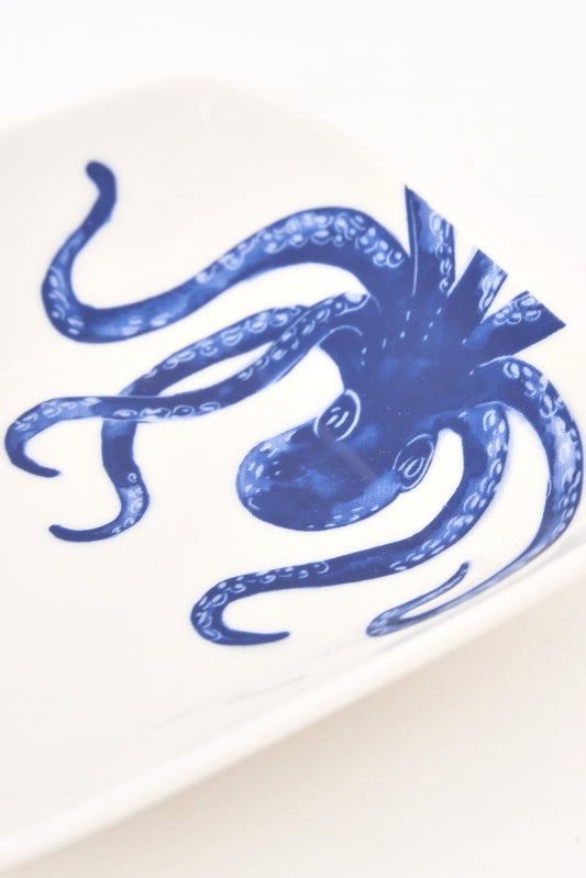 Set de 4 platillos animales marinos