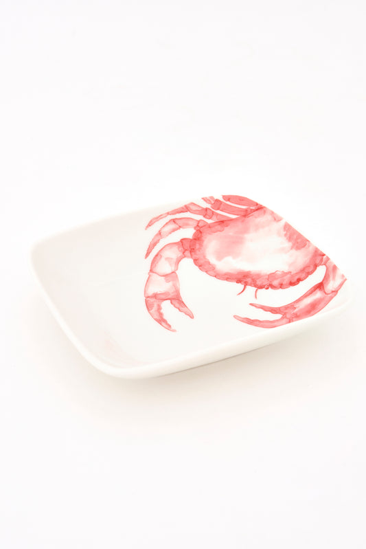 Set de 4 platillos animales marinos