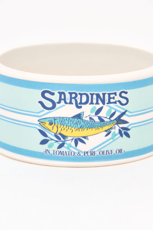 Cuenco que simula una lata de sardinas