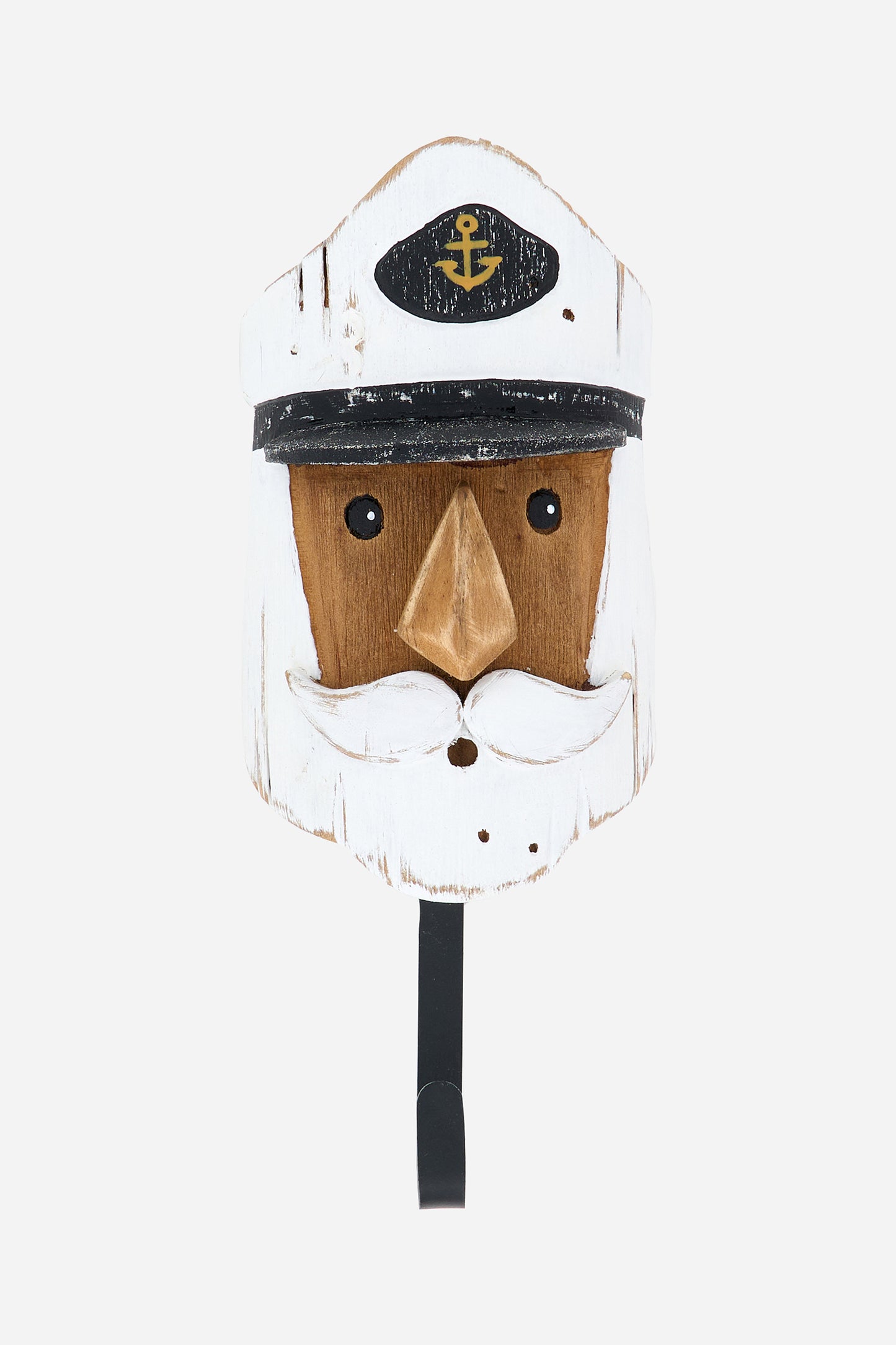 Colgador capitán de madera y metal