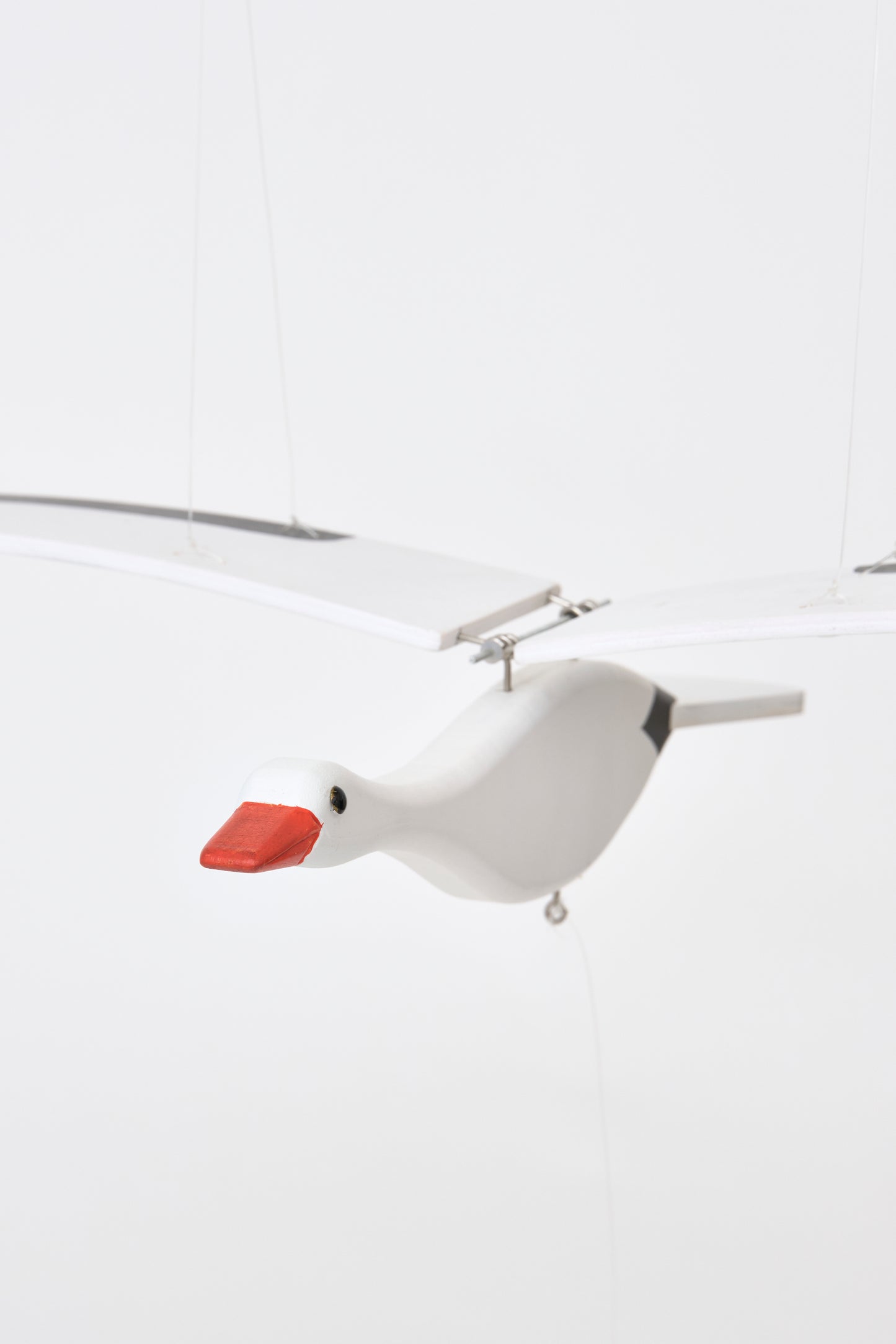 Móvil gaviota de madera