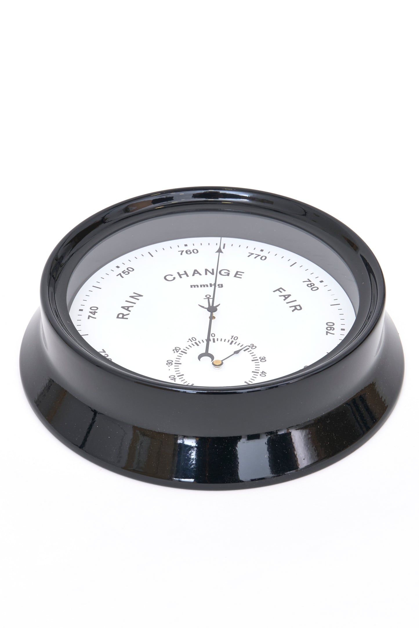 Barómetro de pared con detalle de ancla