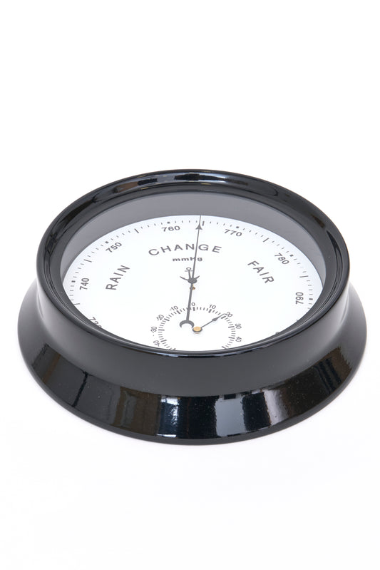 Barómetro de pared con detalle de ancla