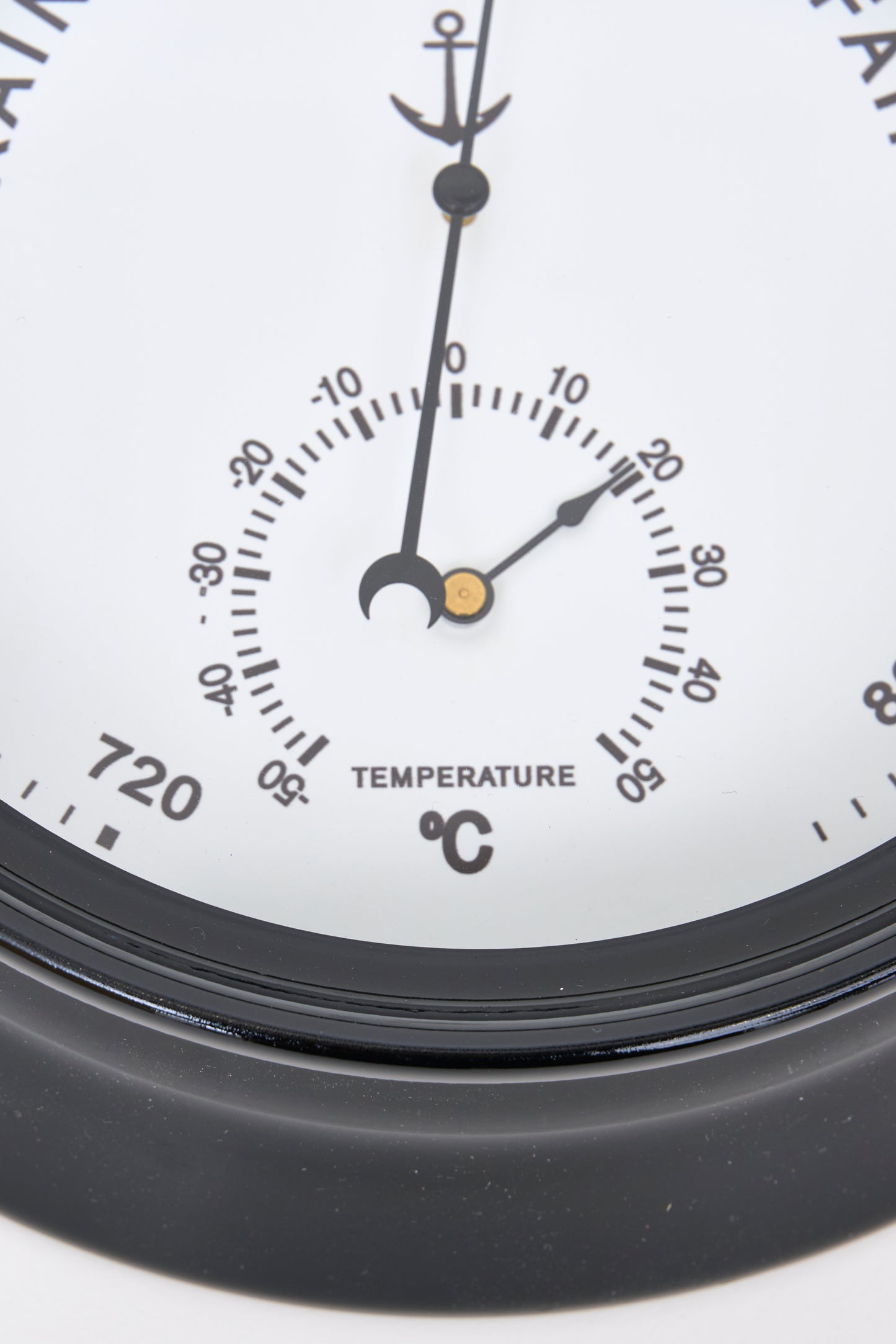 Barómetro de pared con detalle de ancla