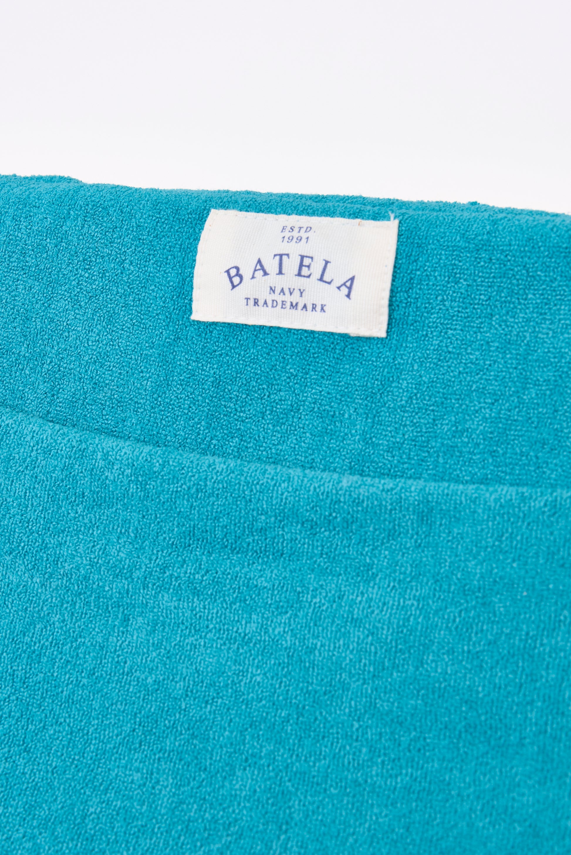 Large striped cotton bag