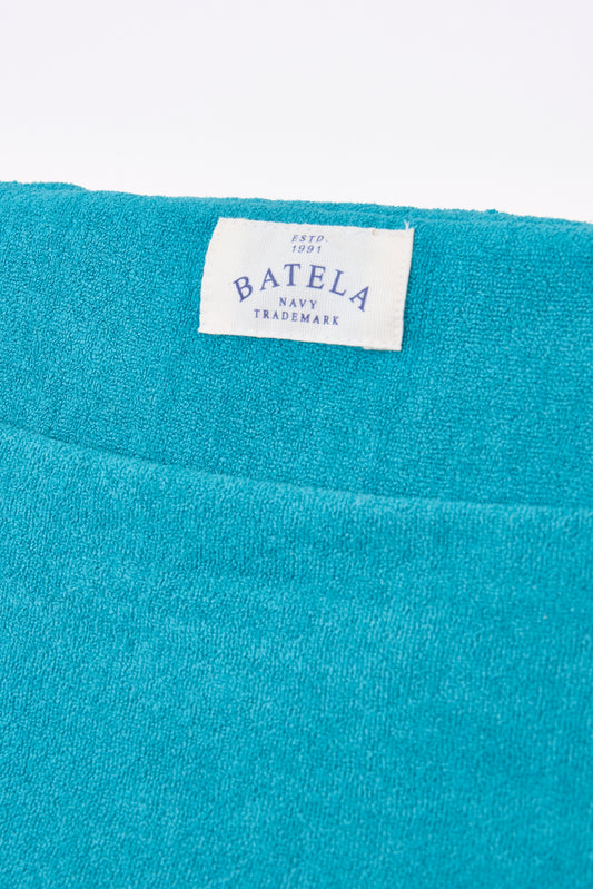 Bolso de tamaño grande de algodón a rayas