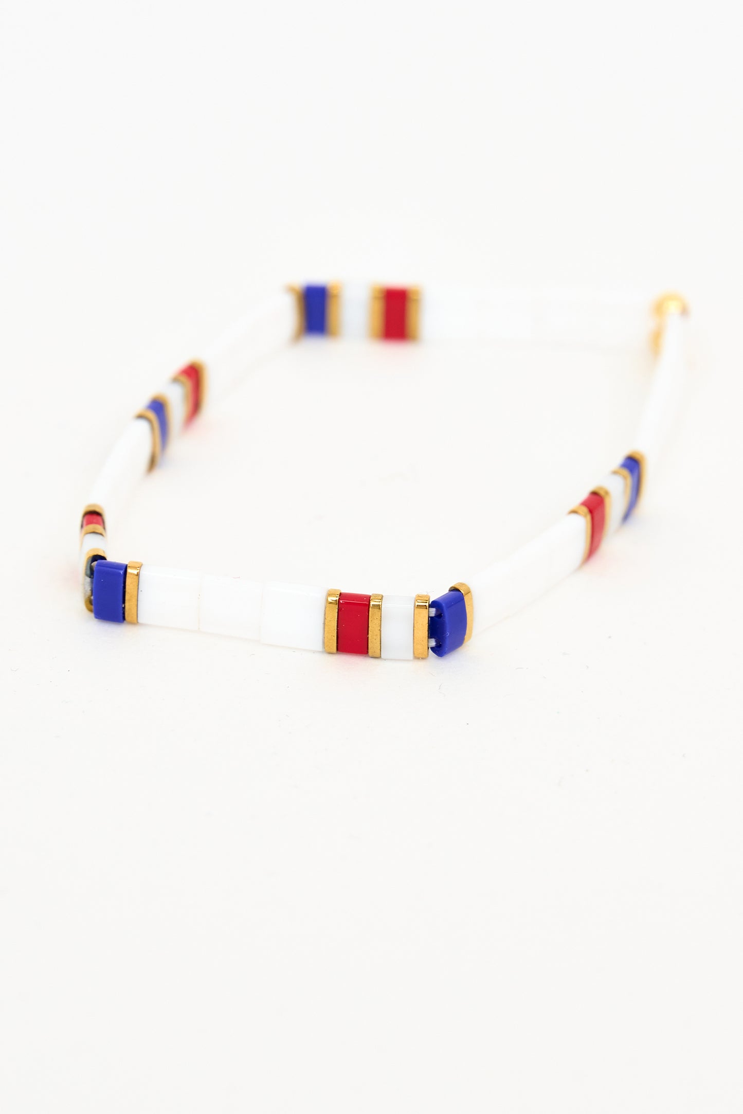 Sailor bracelet with glass pearl