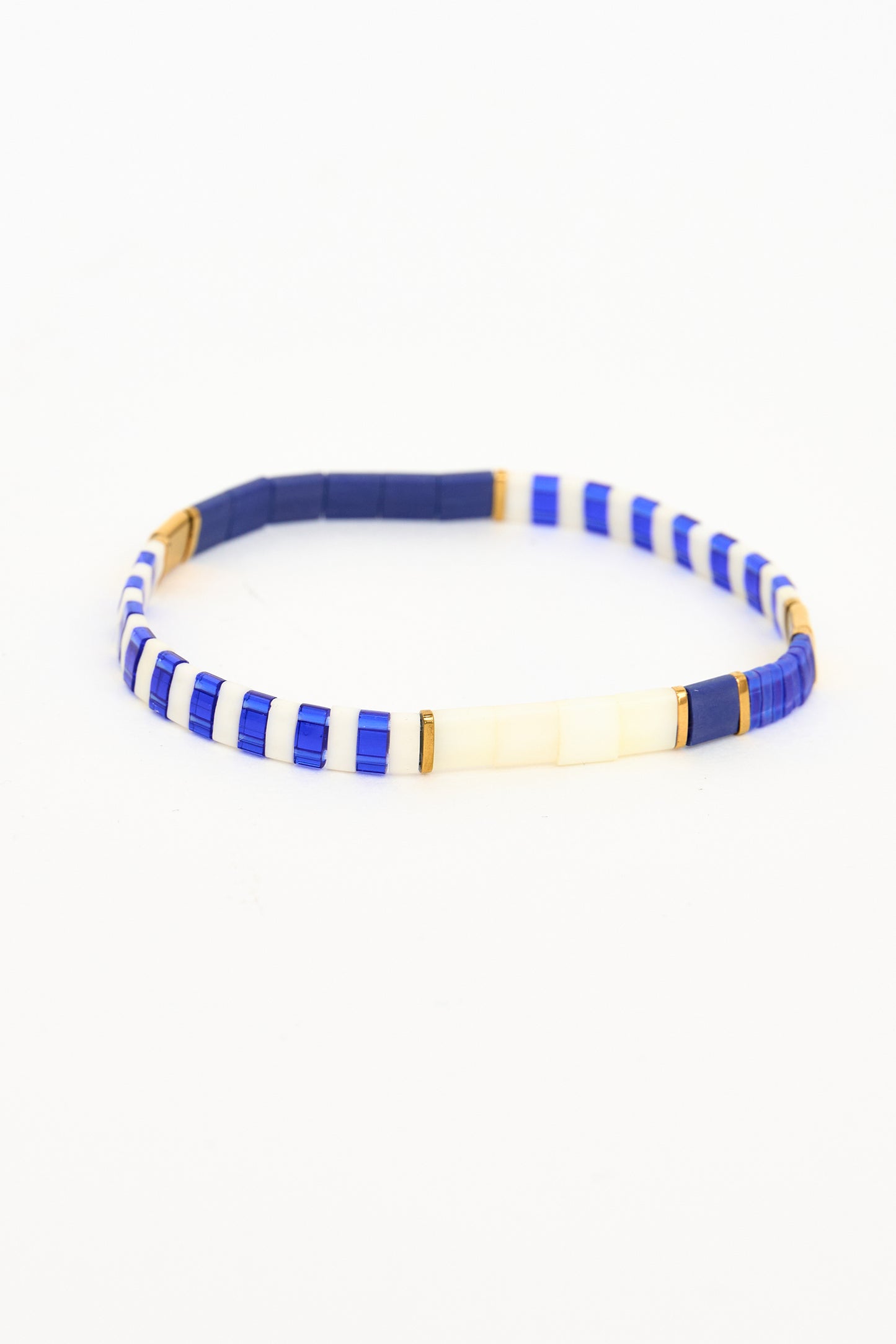 Sailor bracelet with glass pearl