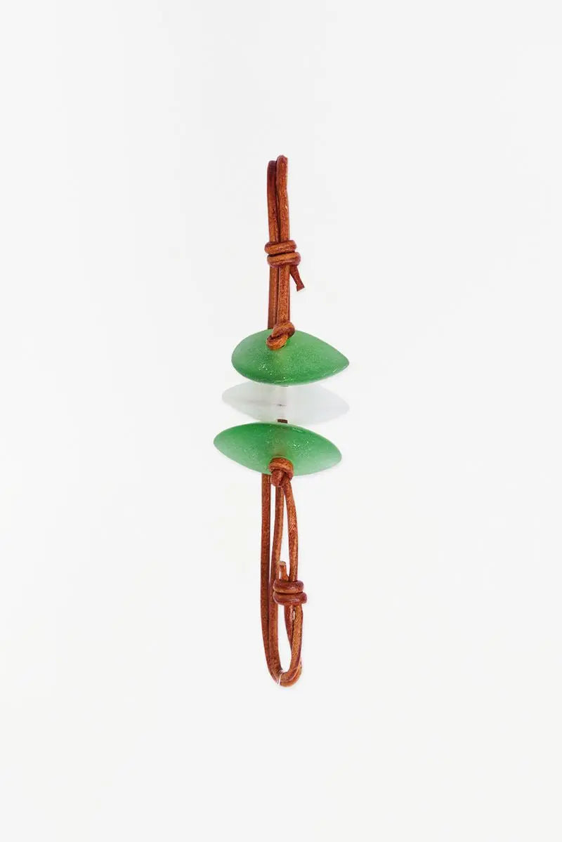 Pulsera de seaglass - D6330V Decoración Náutica Batela