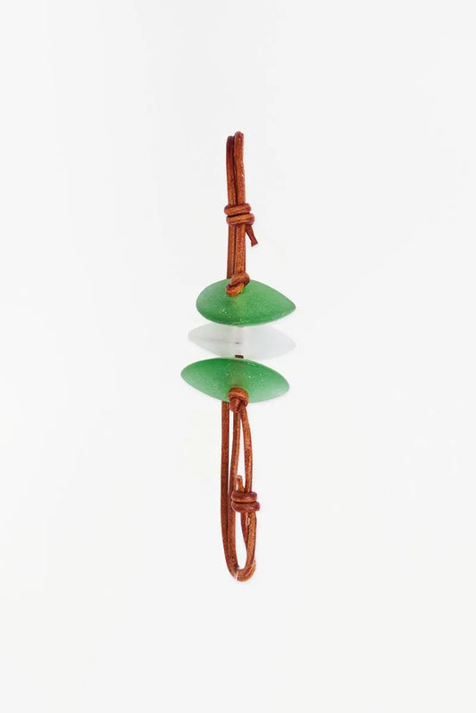 Pulsera de seaglass - D6330V Decoración Náutica Batela