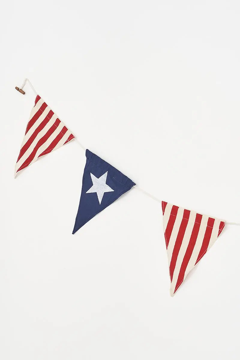 Guirnalda de banderas decorativas Batela
