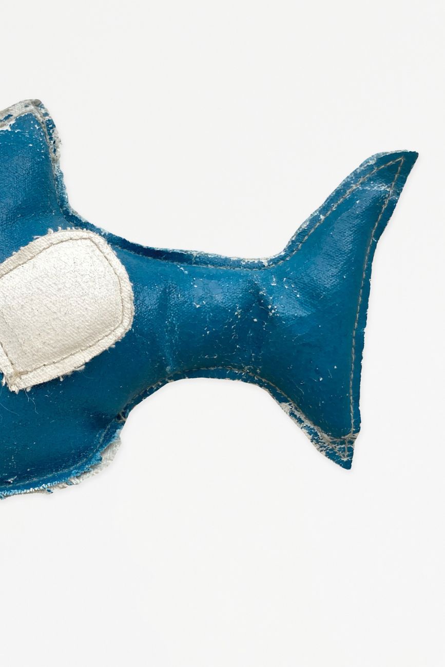 Fish-shaped doorstop - D1189