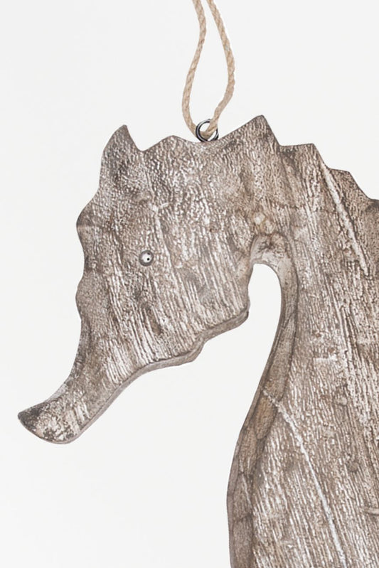 Wooden Seahorse - D1618