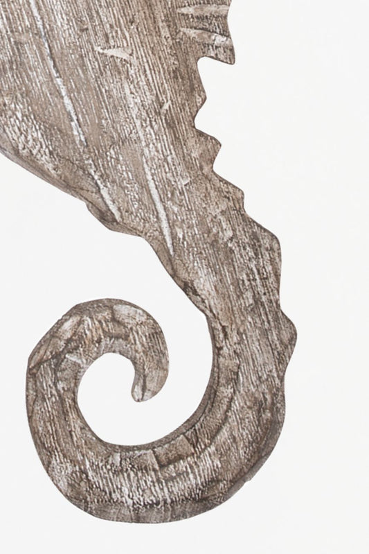 Wooden Seahorse - D1618