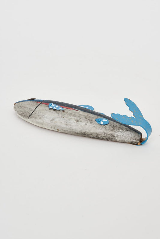 Goldfish Coat Rack with Metal Tail - D2174