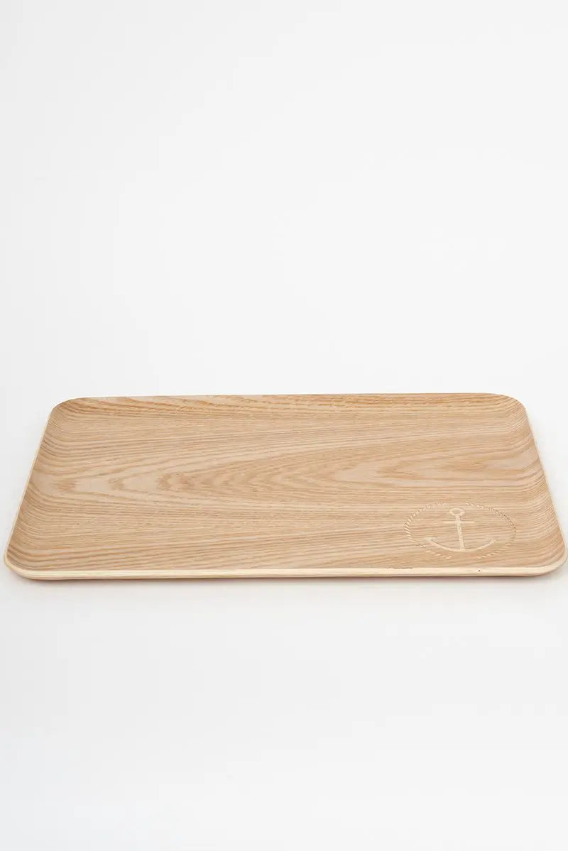 Bandeja de bambú ancla grande Batela