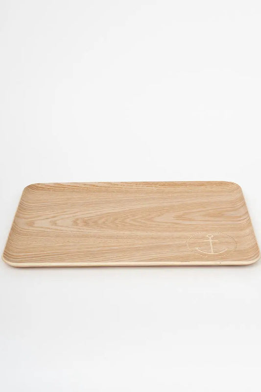 Bandeja de bambú ancla grande Batela