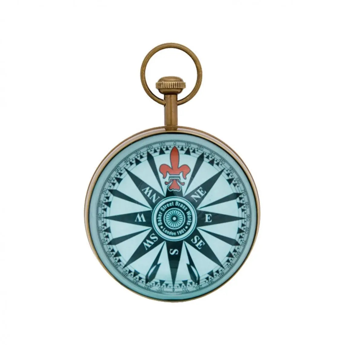 Elegante reloj pisapapeles - D810 Batela