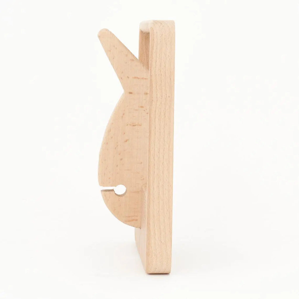 Espejo y perchero forma de pez en madera - D2184 Batela